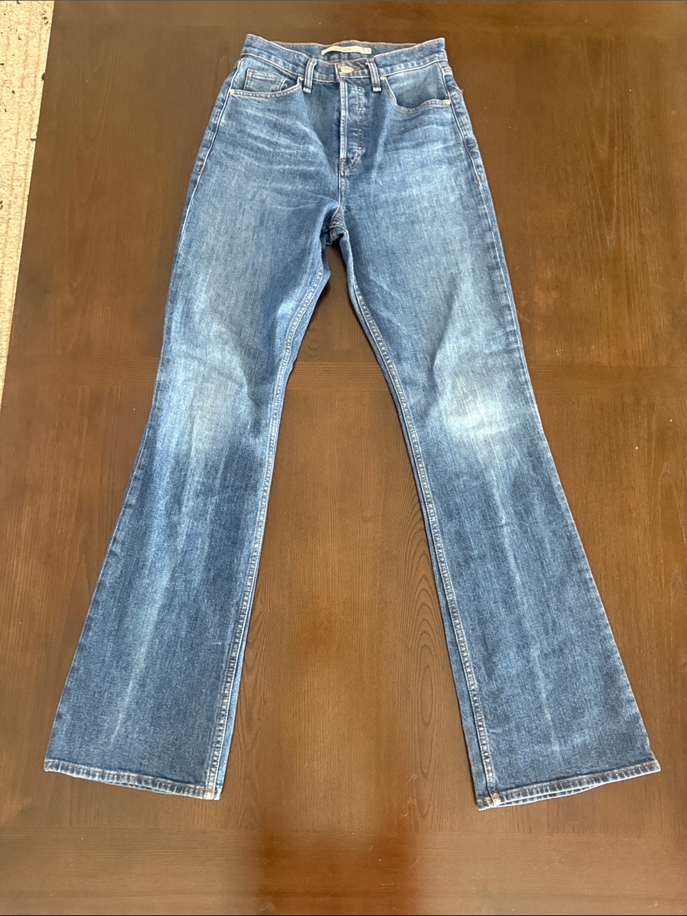 HUDSON Faye Luminous Bootcut Jeans – Size 26
